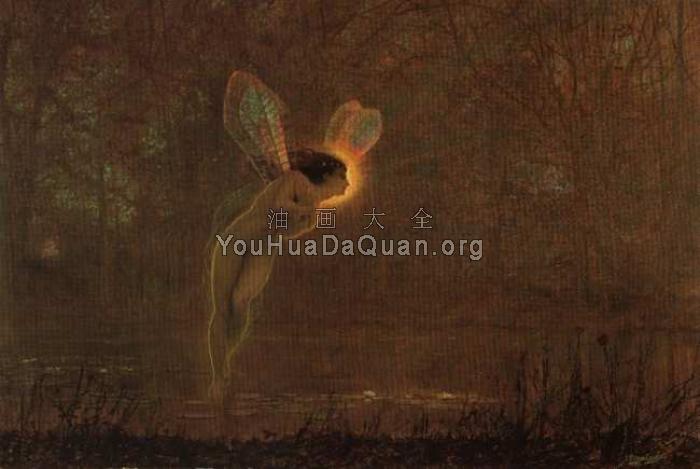 Iris - 约翰·阿特金森·格里姆肖